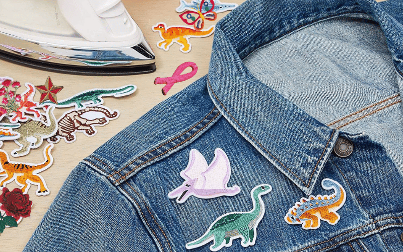 How to Glue Embroidered Patches to Clothes, Bags, Hats, and More - Laughing  Lizards